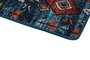 Mijölnir Ressal Alfombrilla de Baño Multicolor 70 x 120 cm